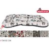 ALMOHADA CAMACAN SEMIHUESO 70X100CM - DISEÑOS SURTIDOS
