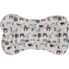 ALMOHADA CAMACAN SEMIHUESO 70X100CM - DISEÑOS SURTIDOS - Imagen 4