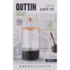 JARRA CAFETE BOROSS 350ML T/BAMBU QUTTIN - Imagen 2