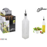 ACEITERA VIDRIO 500ML T/METAL ANNA