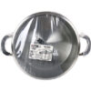 OLLA ACERO IND. 26CM/7.9L/0.8MM+C/T HELEOM - Imagen 4