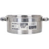 CACEROLA ACERO INDUCCIÓN 28CM/6.7L/0.8MM+C/T HELEOM - Imagen 2