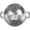 CACEROLA ACERO INDUCCIÓN 28CM/6.7L/0.8MM+C/T HELEOM - Imagen 4
