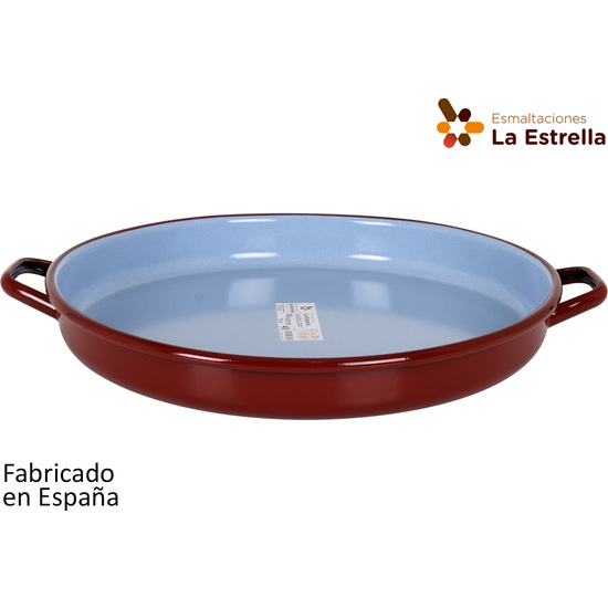 FUENTE 40cm – 6,5L TEJA