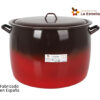 OLLA ABOMBADA C/TAPA 40CM - 39,5L FUEGO
