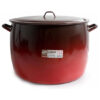 OLLA ABOMBADA C/TAPA 40CM - 39,5L FUEGO - Imagen 2