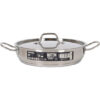 CACEROLA BAJA+TAP.AC IND.26CM/0.8MM/3.1L QT-HOTEL - Imagen 4