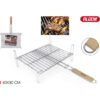 PARRILLA BBQ CR-WOOD C/PATAS 40X30CM ALGON BBQ - Imagen 2