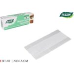 SET-60 BOLSAS BOCADILLO 16X30.5CM ALGON