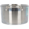 CACEROLA 22CM ACERO IND. C/T HERMES QT - Imagen 2