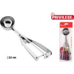 CUCHARA HELADO 22CM INOX PRIVILEGE
