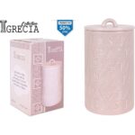 BOTE PASTA C/TAPA 14X23,5CM GRECIA