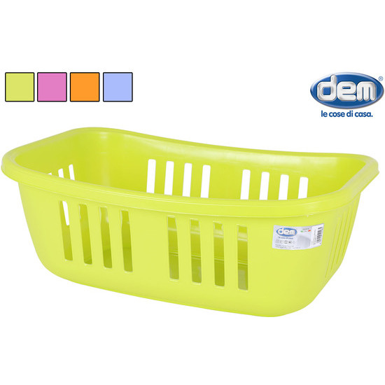 CESTO ROPA 38X56X21CM BAHIA – COLORES SURTIDOS