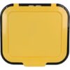 CUBO BASURA COVERLINE 44L NEGRO/TAPA AMARILLA - Imagen 4