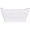 CESTA ROPA 31L INGRID BLANCO - Imagen 2
