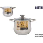 OLLA 20CM 4L ACERO INDUCCION C/T NEW NERON