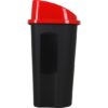 CUBO BASURA C/TAPA BASCULANTE 9L LIXO COLORES - Imagen 3