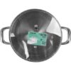 OLLA ACERO INDUCCION 24CM CON TAPA NEW CAESAR - Imagen 3