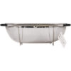 ESCURRIDOR ACERO EXTENSIBLE 33.5X24 QUTTIN - Imagen 2