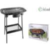 ASADOR ELECTRICO 2000W C/PATAS 475X345X726CM