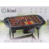 ASADOR ELECTRICO 2000W C/PATAS 475X345X726CM - Imagen 4