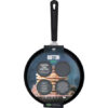 SARTEN PARA TORTITAS 4 UNDS 24CM QUTTIN - Imagen 2