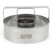 MOLDE PARA DONUTS ACERO QUTTIN - Imagen 2