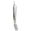PINZAS COCINA ACERO BURGUER 24CM QUTTIN - Imagen 3