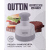 PRENSA HAMBURGUESAS MANUAL PLAST. QUTTIN - Imagen 2