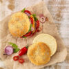 MOLDE 4 PAN BURGUER PERFORADO 28X28CM QUTTIN - Imagen 4