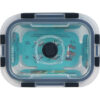 FIAMBRERA RECTANGULAR C/TAPA VACIO 16X12CM QUTTIN - Imagen 4