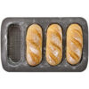 MOLDE 4 BAGUETTE PERFORADA 34.6X21.5 QUTTIN - Imagen 2