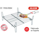 PARRILLA BARBACOA 30X30CM DOBLE