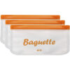 SET 3 BOLSA BOCADILLO REUTILIZABLES QUTTIN - Imagen 2