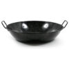 PAELLERA HONDA BORDONADA 50CM-18L JASPEADA - Imagen 2