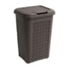 PAPELERA 10L ARIANNA WENGE - Imagen 2