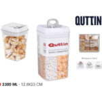 TARRO HERMETICO PS 2300ML QUTTIN