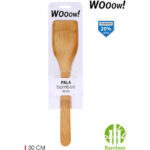 PALA RECTA BAMBU 30CM WOOOW