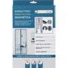 MOSQUITERA PUERTA MAGNETICA 100X210 CONFORTIME - Imagen 2
