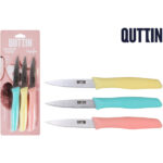 SET 3 PZS CUCHILLO PELADOR 20CM SAMBA