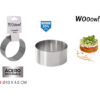 EMPLATADOR INOX RED.10X4.5CM-WOOOW