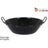 PAELLERA HONDA BORDONADA 34CM-6,3L JASPEADA