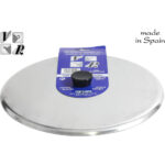 TAPA GIRATORTILLAS ALUMINIO 30CM