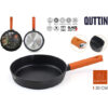 SARTEN 30CM GASTRO QUTTIN - Imagen 2