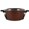 CACEROLA 28CM FULL IND.C/TAPA SAHARA QUTTIN - Imagen 2