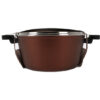 CACEROLA 24CM FULL IND.C/TAPA SAHARA QUTTIN - Imagen 2