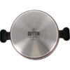 CACEROLA 24CM FULL IND.C/TAPA SAHARA QUTTIN - Imagen 4