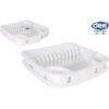 ESCURREPLATOS C/BAND. 40X39X9.3CM BLOOM BLANCO - Imagen 2
