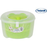 CENTRIFUGA ENSALADA 4.5L RUCOLA / TRANS.+VERDE