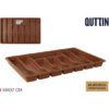 ORGANIZADOR CUBIERTOS 59X38CM TF QUTTIN - Imagen 2